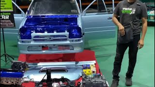 Detail restore A to Z kancil