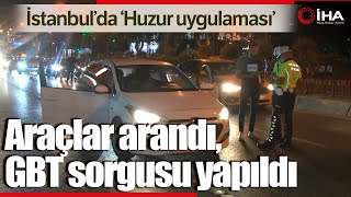 İstanbul’da Helikopter Destekli Huzur Uygulaması Resimi