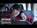 JISOO WITH KIM SUNG CHEOL HOME BOYFRIEND ON DEMAND MV OST 