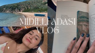 Midilli Adası Vlog Konakladığımız Yer, Bayıldığımız O Muhteşem Plaj, Fiyatlar Ve Midilli Sokakları
