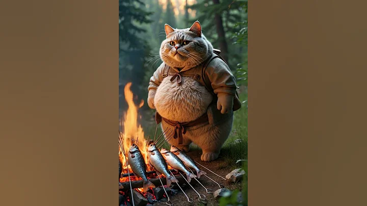 Video 8767421: cat kitty funny, cat fish funny, cute baby kitten sound