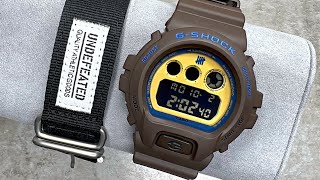 BEST COLLAB OF THE YEAR? | G-SHOCK x UNDEFEATED!