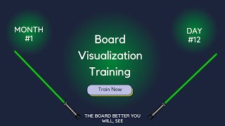 Board Visualization Training Program | 4 week program | Month 1 | Day 12