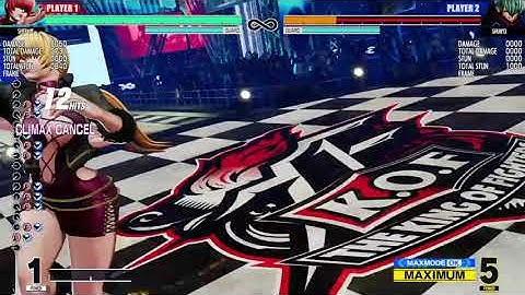 Kof 15 (Beta), shermie easy tod.
