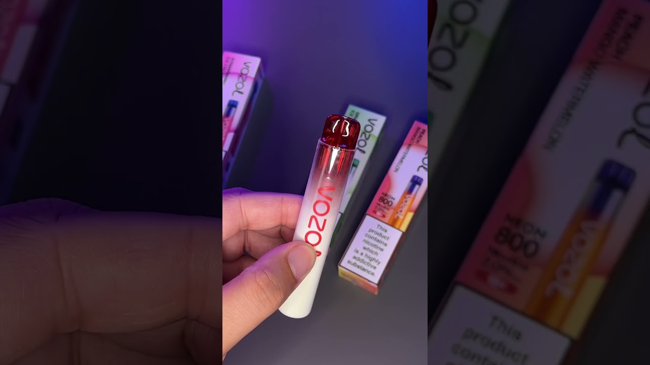 Vozol Disposable Unbox: Neon 800 