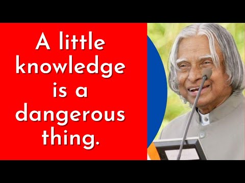 Essay On A LITTLE KNOWLEDGE IS A DANGEROUS THING In English | English Essays