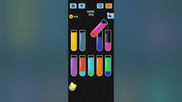 water color sort level 770