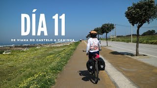 Camino de Santiago Portugués - Día 11 | De Viana Do Castelo a Caminha | Más alto más lejos