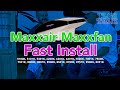 Maxxfan Fast Install. Tools and Tips to Install the Maxxair Maxxfan.