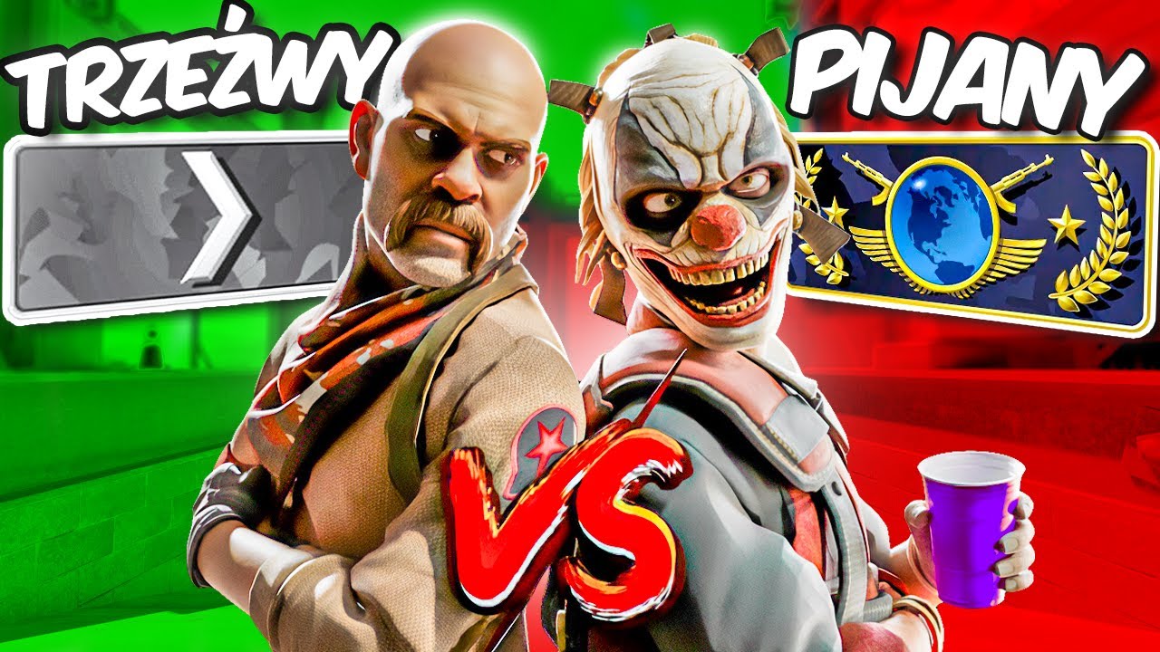 PIJANY GLOBAL vs TRZEŹWY SILVER w CS2 - Kto wygra?