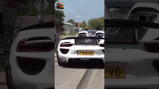 Porsche 918 Spyder & 991 Gt2 Rs Acceleration