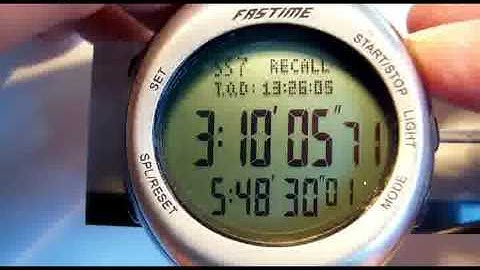 RW2 Stage Times Memory Recall