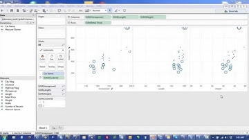Aster Express:  Using Tableau and Aster Express