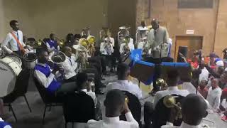 Redemption song by bob marley@brains behind concert🤍💙