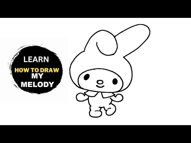 kimi on X how to draw my melody httpstco9zB2zwMIGg  X