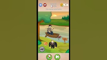 Horror Story: Tricky Quest - Level 101 - Take everyone across the river.