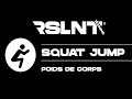 Dmonstration squat jump  rslnt training