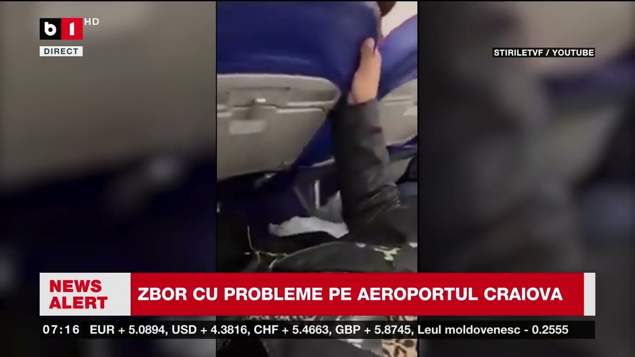 GAFĂ DE PROPORȚII A UNEI COMPANII AERIENE. FEMEIE DEBARCATĂ DIN AVION_Știri B1TV_17 ian. 2026