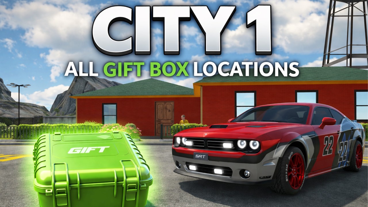 ALL Gifts in CITY I (NEW) | Car Parking Multiplayer
