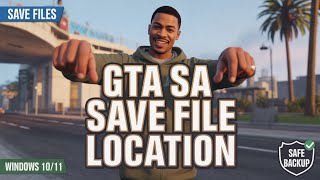 GTA San Andreas Save File Location & Backup Guide (2026) screenshot 2