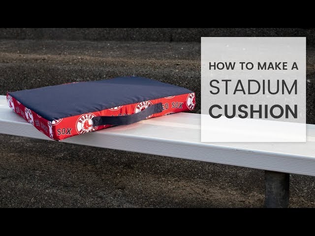 How to Make a Stadium Cushion 