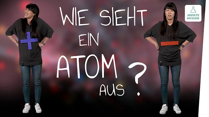 Atommodell nach Ernest Rutherford I musstewissen C...