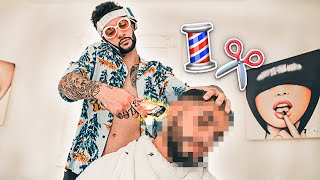 Opening A Barbershop At The FaZe House...