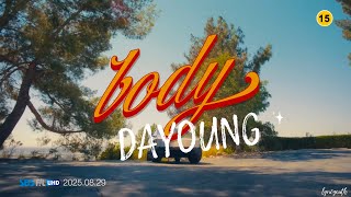 BODY - DAYOUNG, EASY LYRICS (LIRIK) 