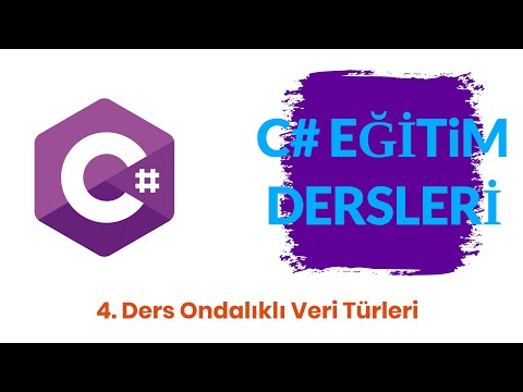C# Dersleri (Ondalıklı Veri Türleri)