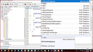 Zend PHP Certification Training Course Class 17 – OOP, Instantiation, Inheritance and Abstractions