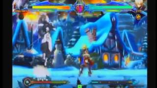 BBCP Hakumen Combos