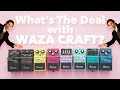 Boss Waza Craft Pedals Comparison 🎸