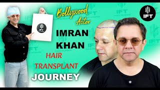 Bollywood Actor Imran Khan's Hair Transplant Journey in Jaipur | IFT Hair Science Podcast Wealth