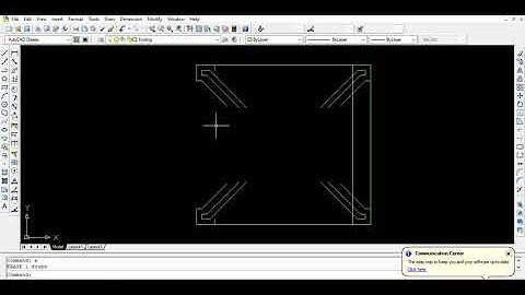 Culvert Plan in AutoCAD