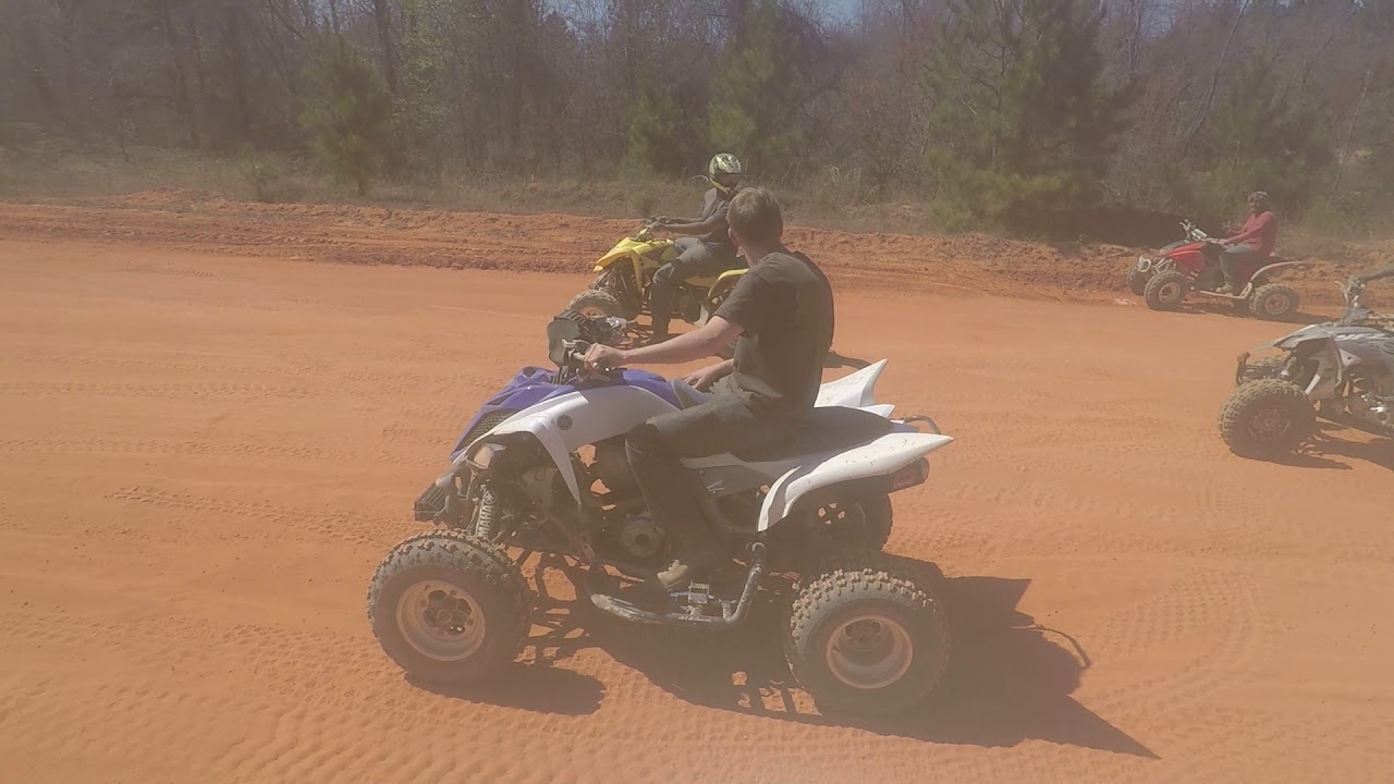 Sunnyside ATV paradise with Tyler, Edd, Joey(15) YouTube