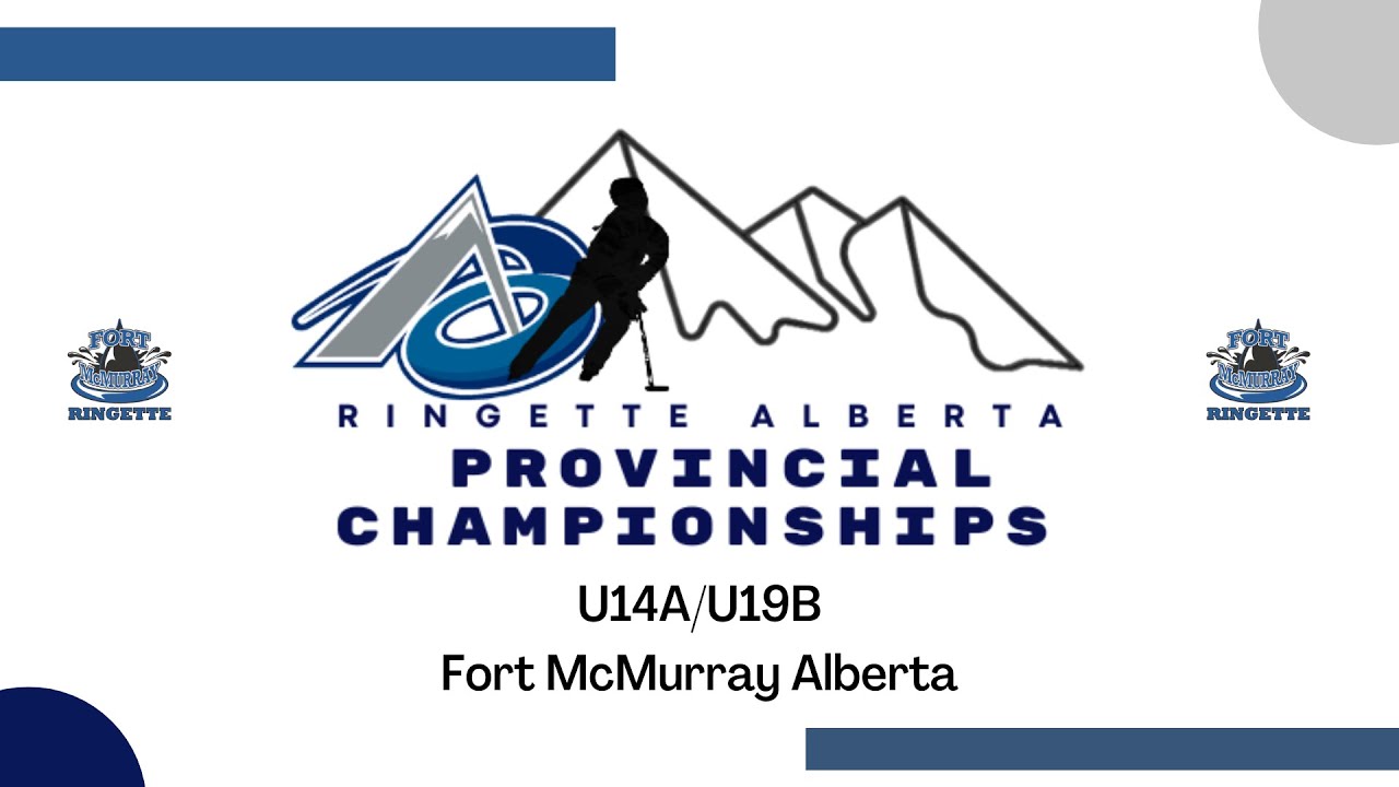 U19B Ringette Alberta Provincials: X-Over 2nd Pool C vs 3rd Pool A