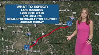 A look at road projects impacting commutes the week of October 13