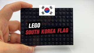How to Build the LEGO South Korea Flag! 🇰🇷 | Liberation Day Edition