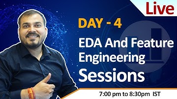 Live Day 4-Live Session On Automated Exploratory Data Analysis