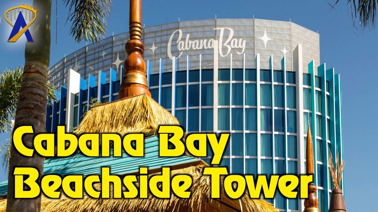 Cabana Bay Beachside Tower Two Bedroom Suite Tour At Universal Orlando Resort