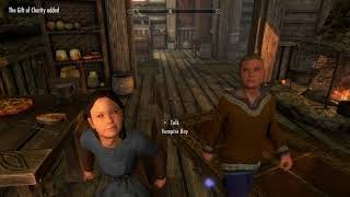 Skyrim PS4 and Xbox One Mod: Adoptable Vampire Children
