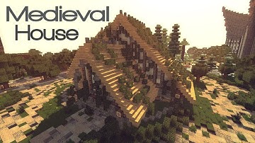 Minecraft Tutorial : Medieval House - Part 2