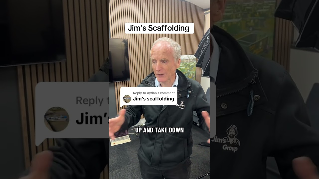 Good idea #jimsgroup #franchise #franchising #scaffolding