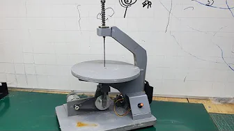 Homemade Scroll Saw from PVC and Motor 775