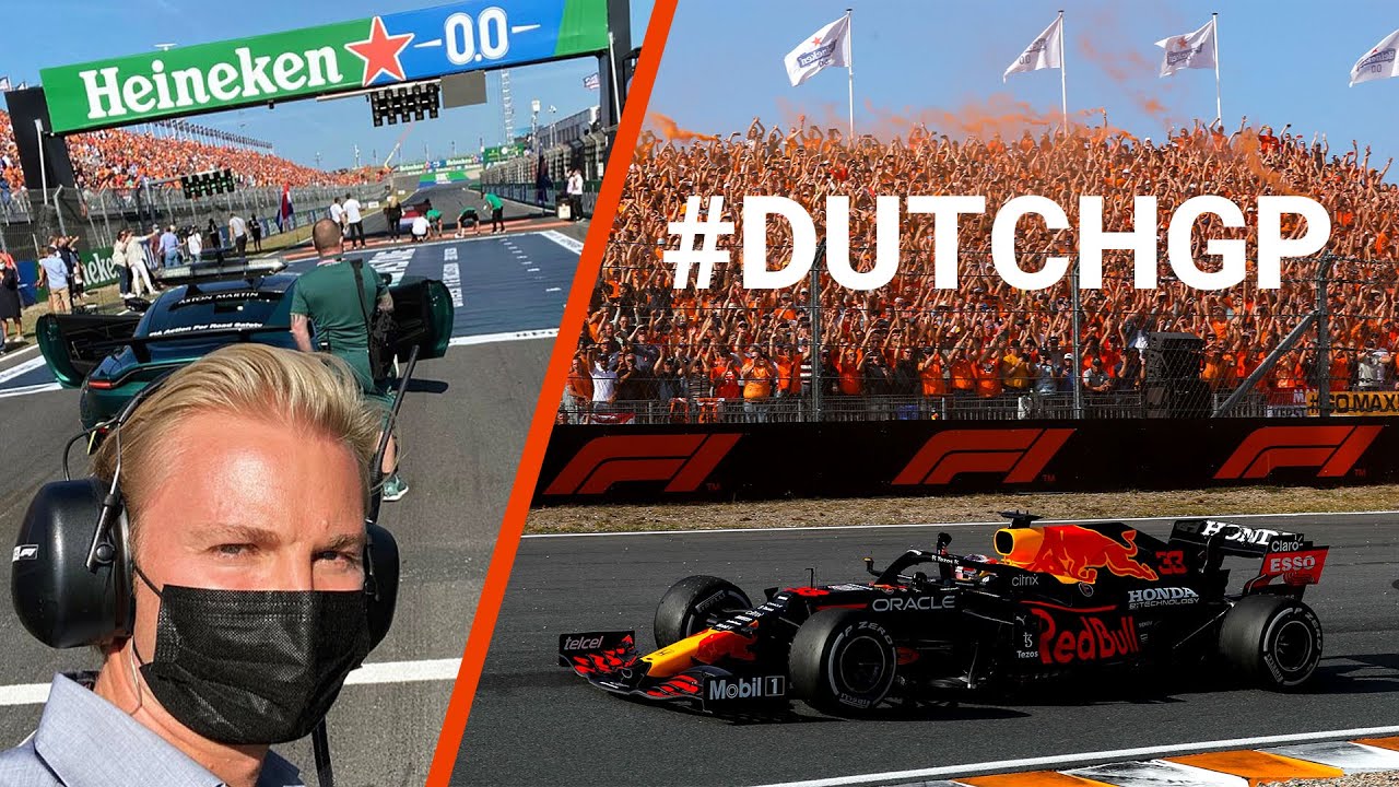 Zandvoort GP Is Back! - My F1 GP HIGHLIGHTS Nico Rosberg