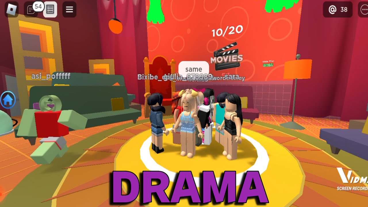 Gioco a drama con Sara la mia amica (SU ROBLOX ITA) - YouTube