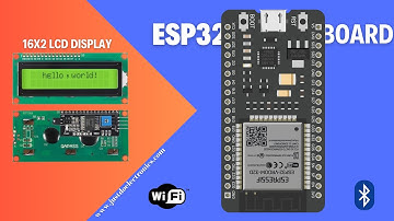 ESP32 Tutorial 7 - Using 16x2 LCD Display | ESP32 LCD Interface