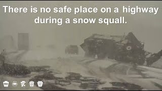 NWS State College Snow Squall Safety Video