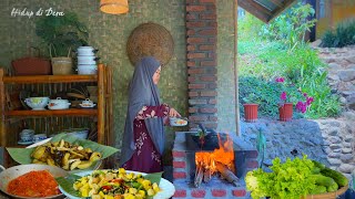 Masakan kampung sederhana yang bikin nikmat makan bersama | sambelnya menggoda 