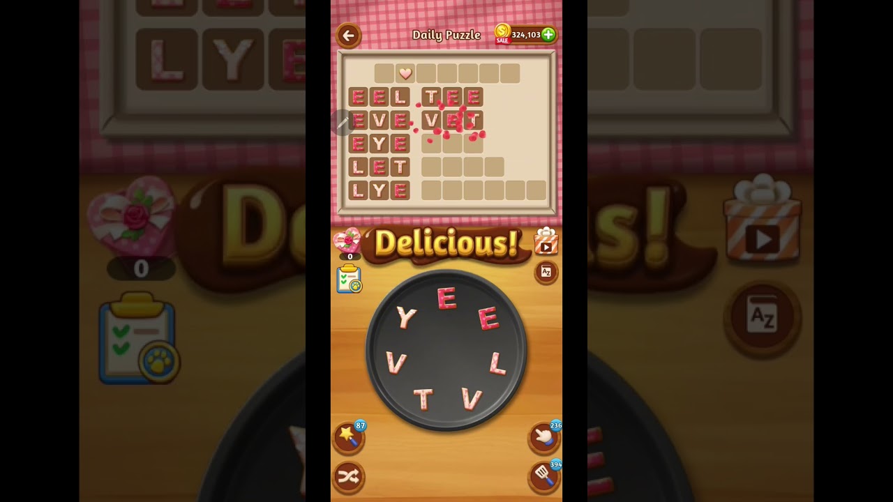 Today Word Cookies Daily Puzzle Answers - January 31 2026